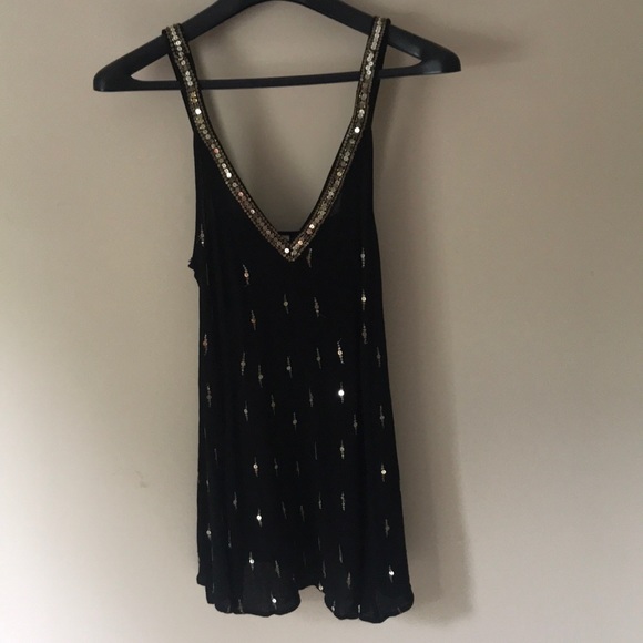 ❗️SOLD❗️Free People Rising Sun Slip Dress - Picture 3 of 6
